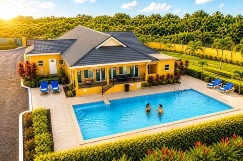 Enjoy access to the community pool and clubhouse, just a short walk or quick drive from the villa