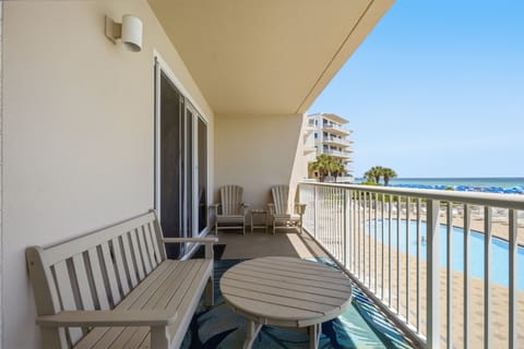 Summer Place #205 Balcony