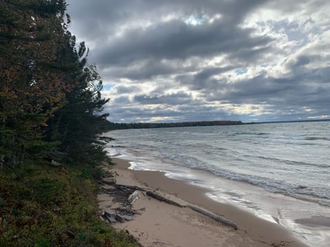 Sandy Lake Superior Beach