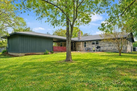 Big back yard!