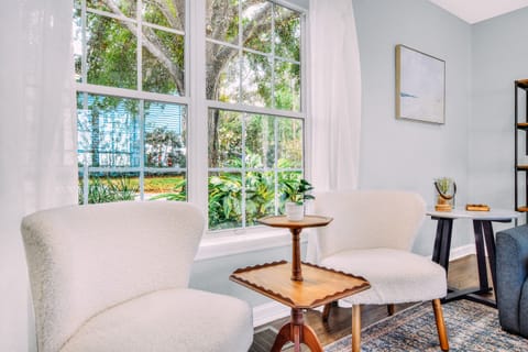 Yes, even more cozy seating for everyone in the Great Room