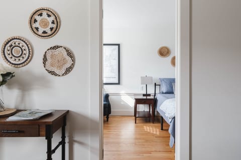 [Living Room] Entrance to Primary Bedroom