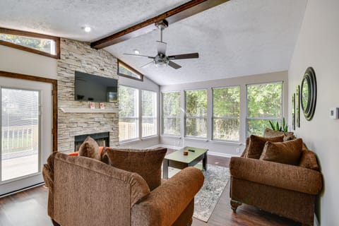 Tuskegee Vacation Rental | 3BR | 3BA | 2,440 Sq Ft | Step Free (via Garage)