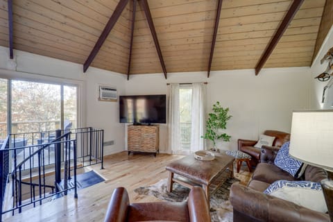 Beech Mountain Vacation Rental | 4BR | 2BA | 1,600 Sq Ft | Steps Required