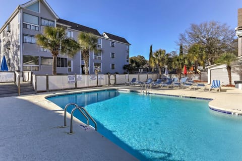 Myrtle Beach Vacation Rental | 2BR | 2BA | 975 Sq Ft | Stairs Required to Enter