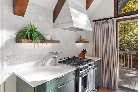 Stainless Steel Gas Range