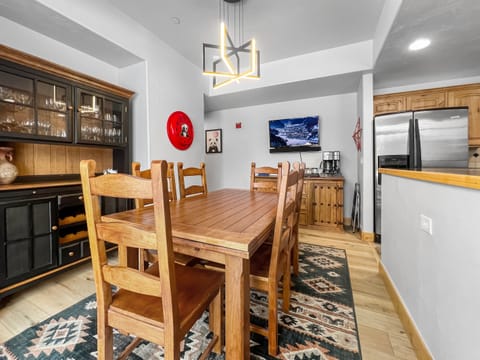 Gather round the table—meals, games, or planning your next adventure