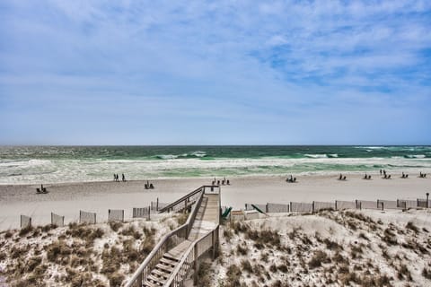 Large Balcony View