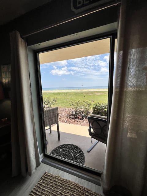 Deck facing Atlantic