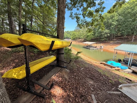 Current conditions at our cove.  Spring 2026
