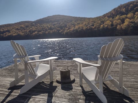 Afternoon on the Dock.
