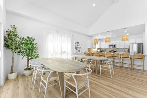 Gather for a delightful meal in this expansive dining space
