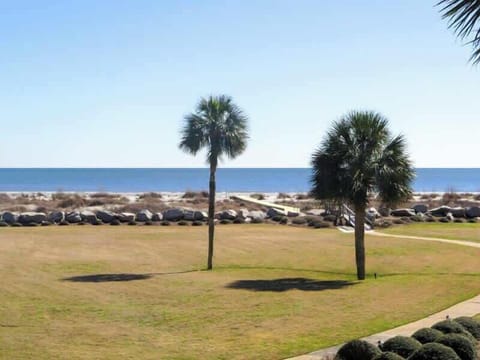 Ocean View from the Deck