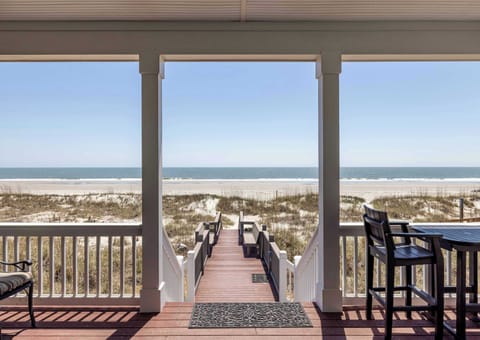 Ocean Front Private Beach Access