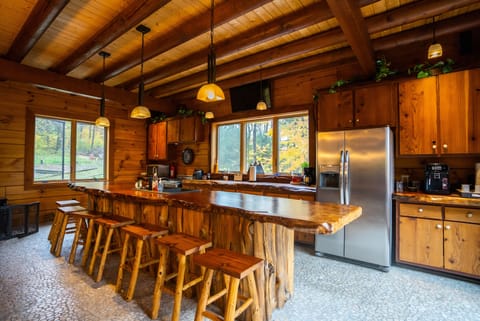 Kitchen area for guests