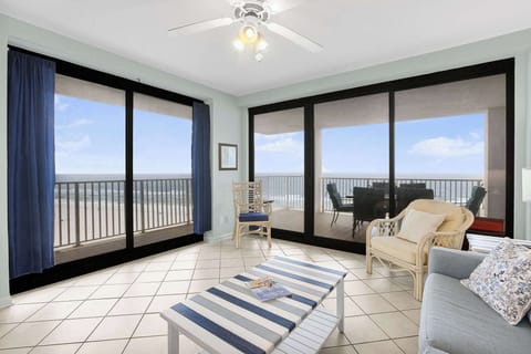Living Room with Panoramic Views 
