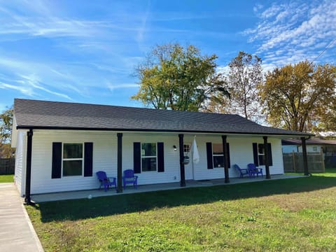 Casa Alegre, Locatede in Stanton just across from Kroger. 