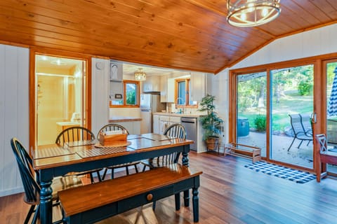 Entry to the property