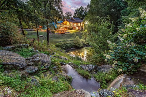 Beautiful, serene seclusion awaits