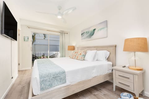 King Bed and New Decor
