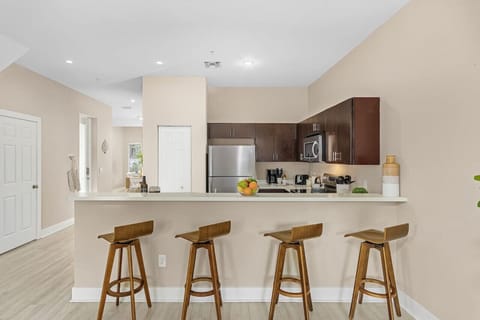 Pull up a bar stool and chat with the chef