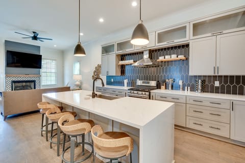 Atlanta Vacation Rental | 4BR | 4.5BA | 3,300 Sq Ft | Exterior Stairs to Enter