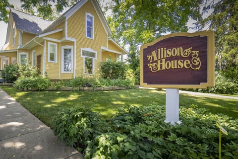 Our gorgeous 1870s Victorian has plenty of room for up to 14 people.