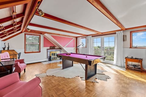 Billiards with a view!