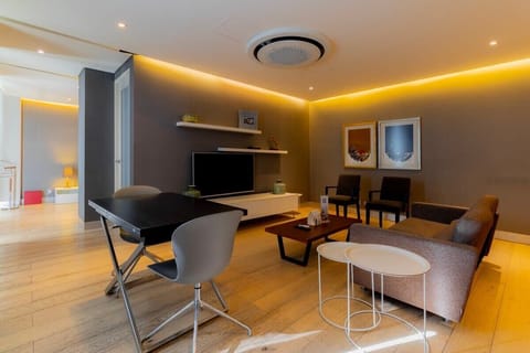 Entertainment and comfort combined.