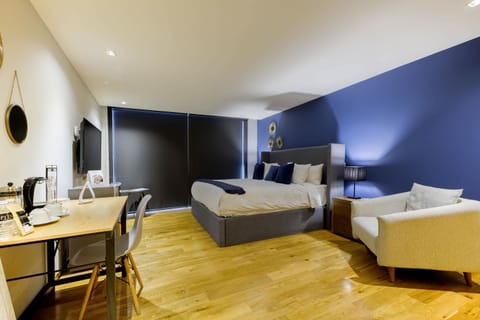 Sleep like royalty in our fully equipped suite


