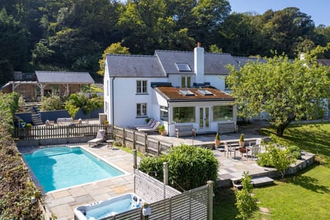 The grounds at Little Haven, Gower