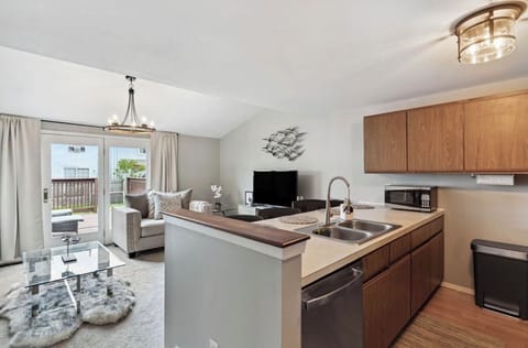 Converse with friends and family while cheffing up a meal!