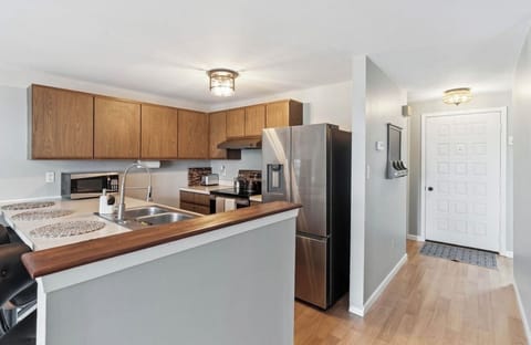 The kitchen is fully equipped for all of your culinary needs! Open