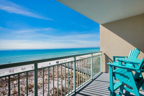 Balcony view West