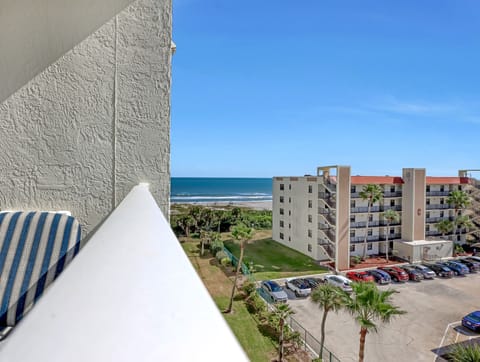 View from the balcony and master bedroom