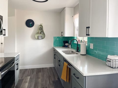 Step into our cozy kitchen where culinary magic happens!