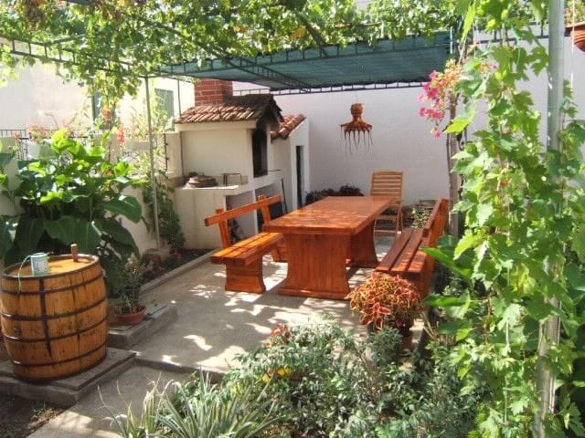 terrace