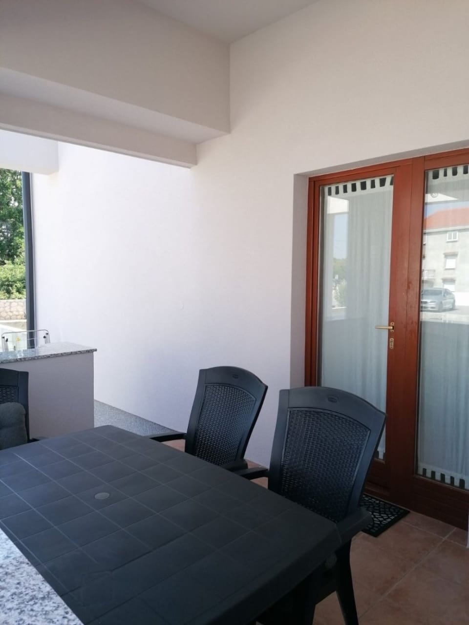 terrace