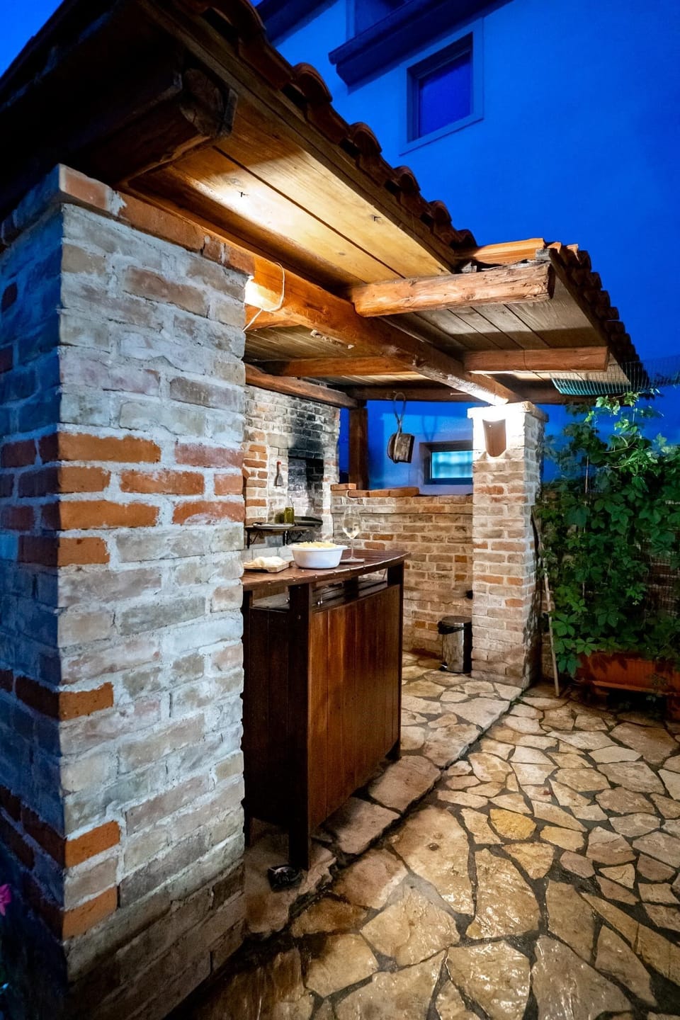 terrace