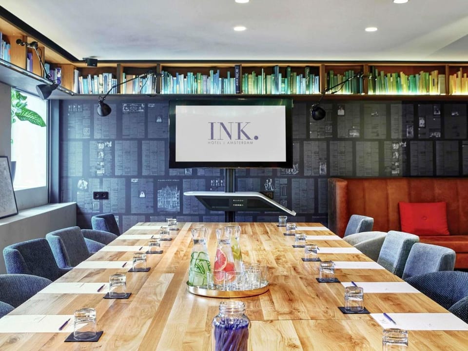 Ink Hotel Amsterdam By Mgallery Hotel in Amsterdam