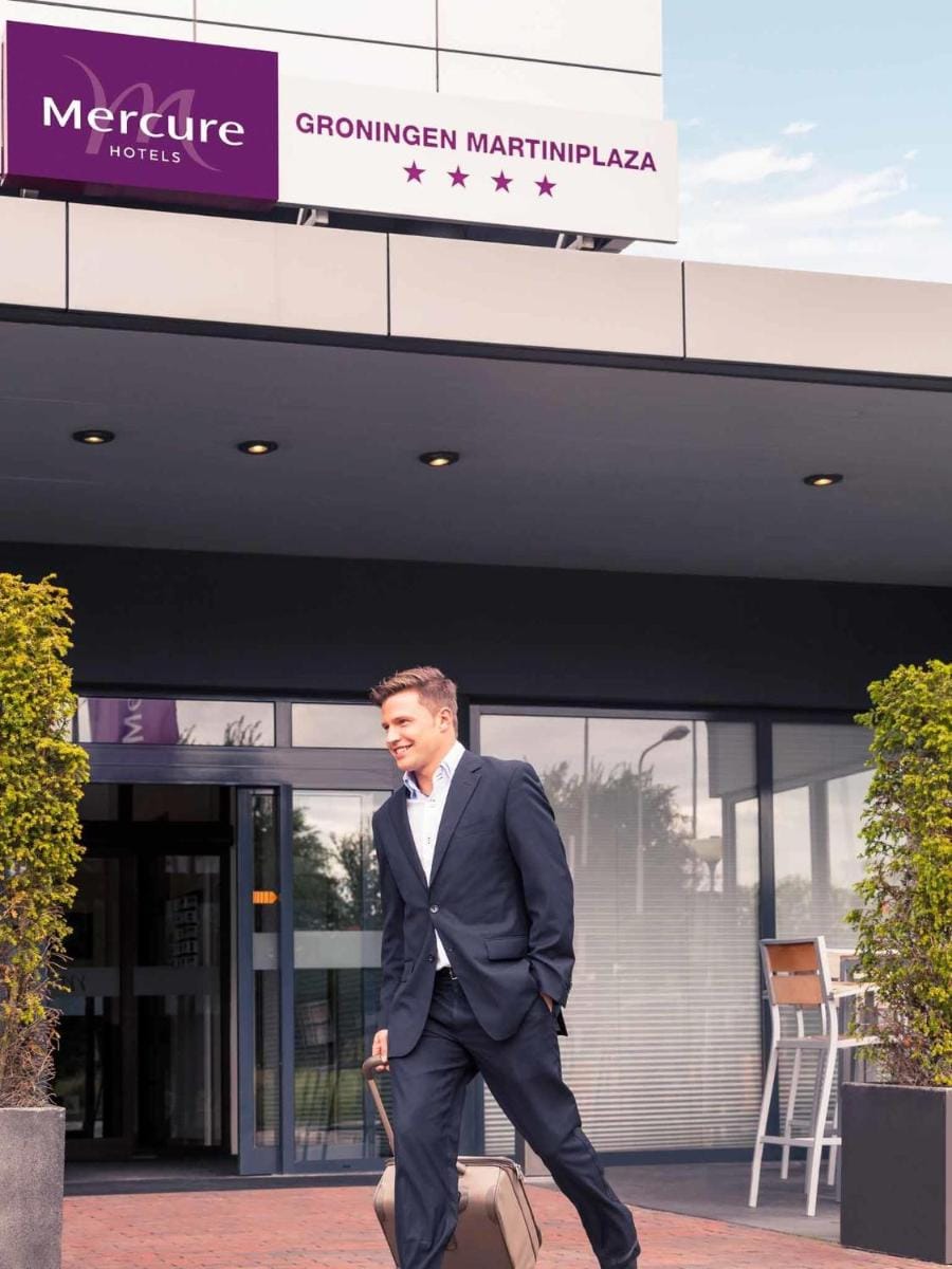 Mercure Hotel Groningen Martiniplaza Hotel in Groningen