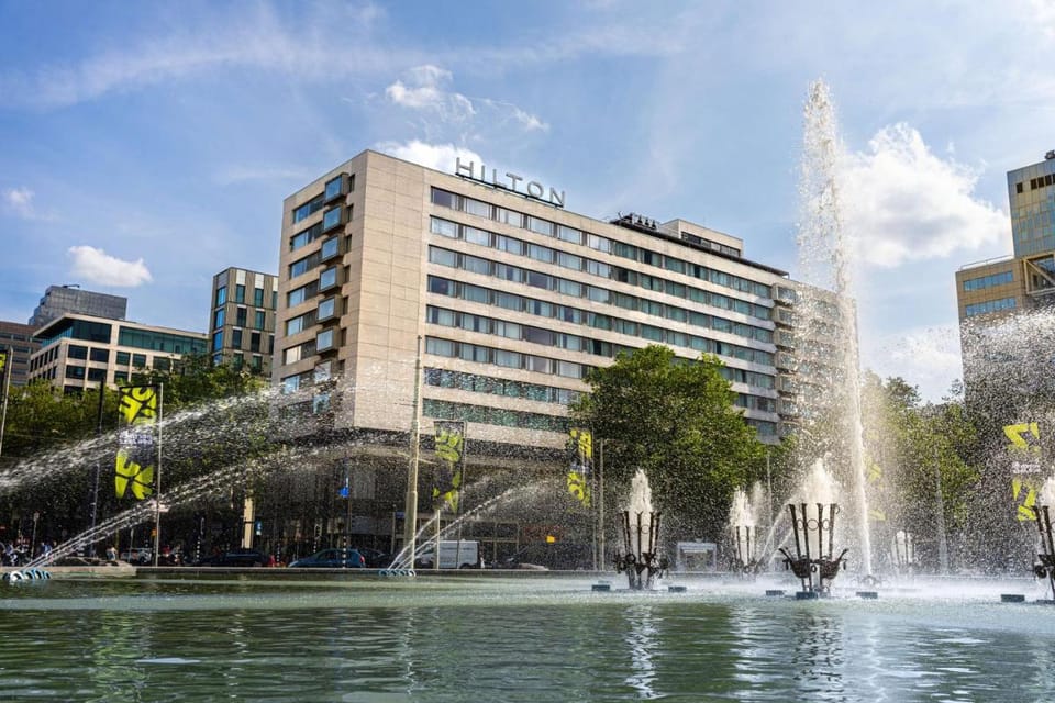 Hilton Rotterdam Hotel in Rotterdam