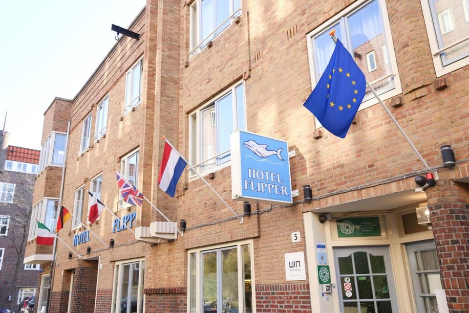 Hotel Flipper Hotel in Amsterdam