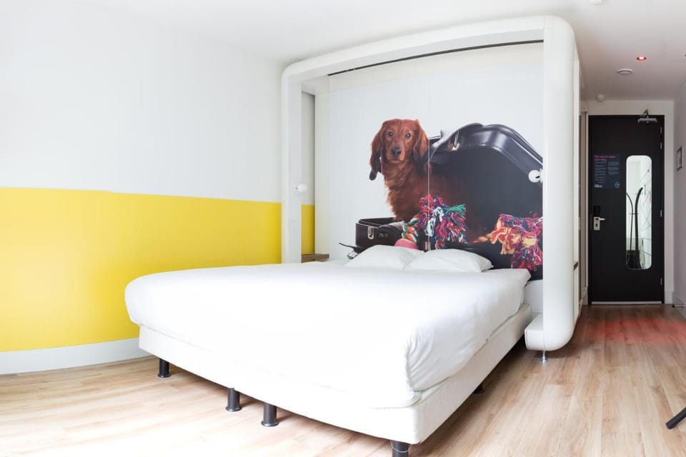 Qbic Hotel WTC Amsterdam Hotel in Amsterdam
