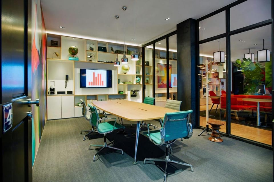 citizenM Schiphol Airport Hotel in Amsterdam