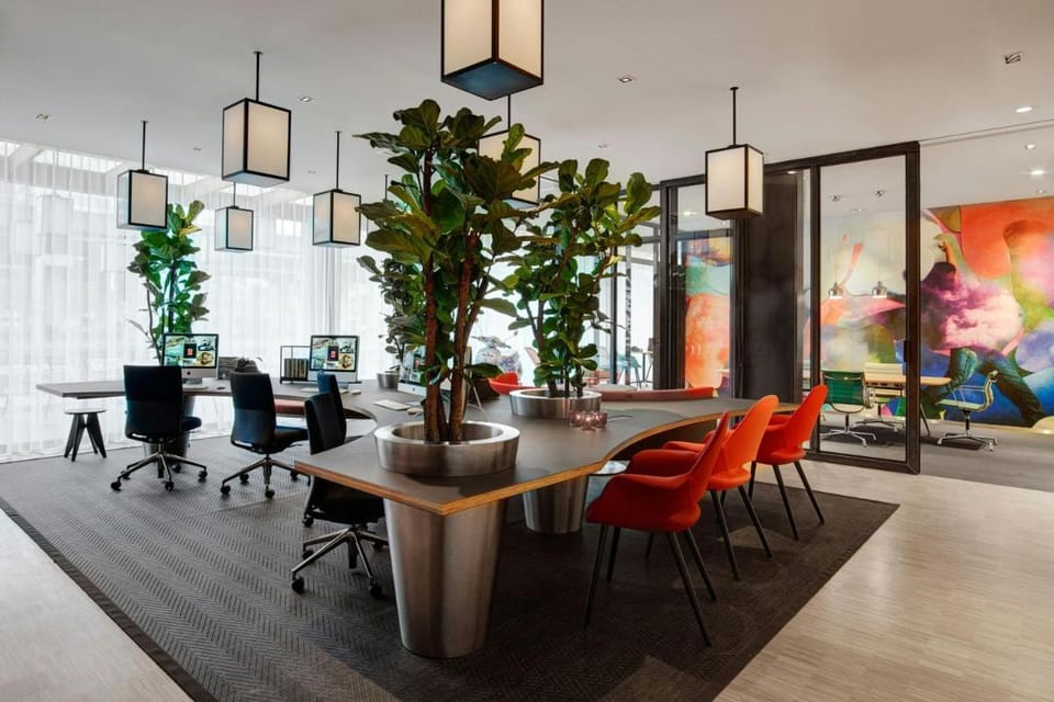 citizenM Schiphol Airport Hotel in Amsterdam