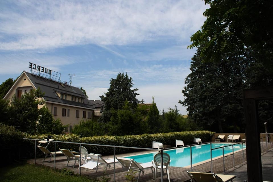 Country Hotel Ristorante Querce Hotel in Emilia-Romagna