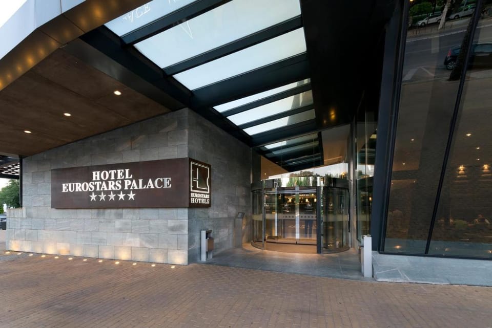 Eurostars Palace Hotel in Cordoba