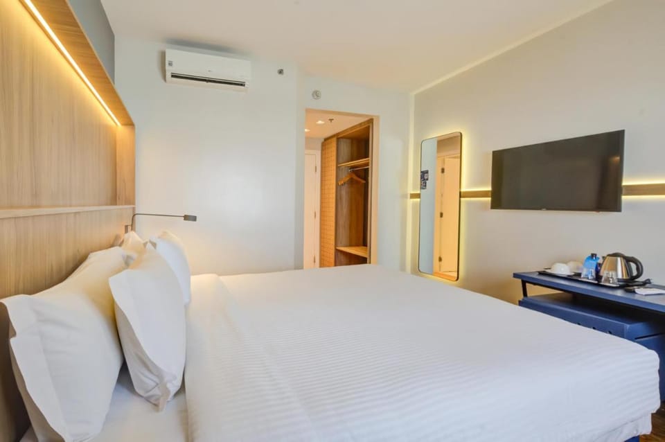 Hampton by Hilton Guarulhos Airport, Brazil Hotel in Guarulhos