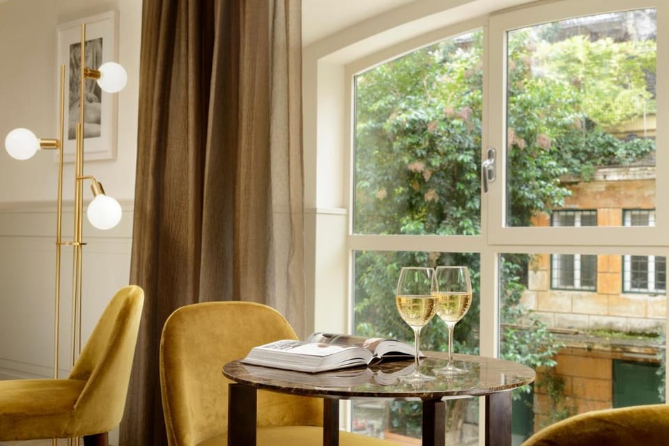 Margutta 54 Luxury Suites Bed and Breakfast in Rome